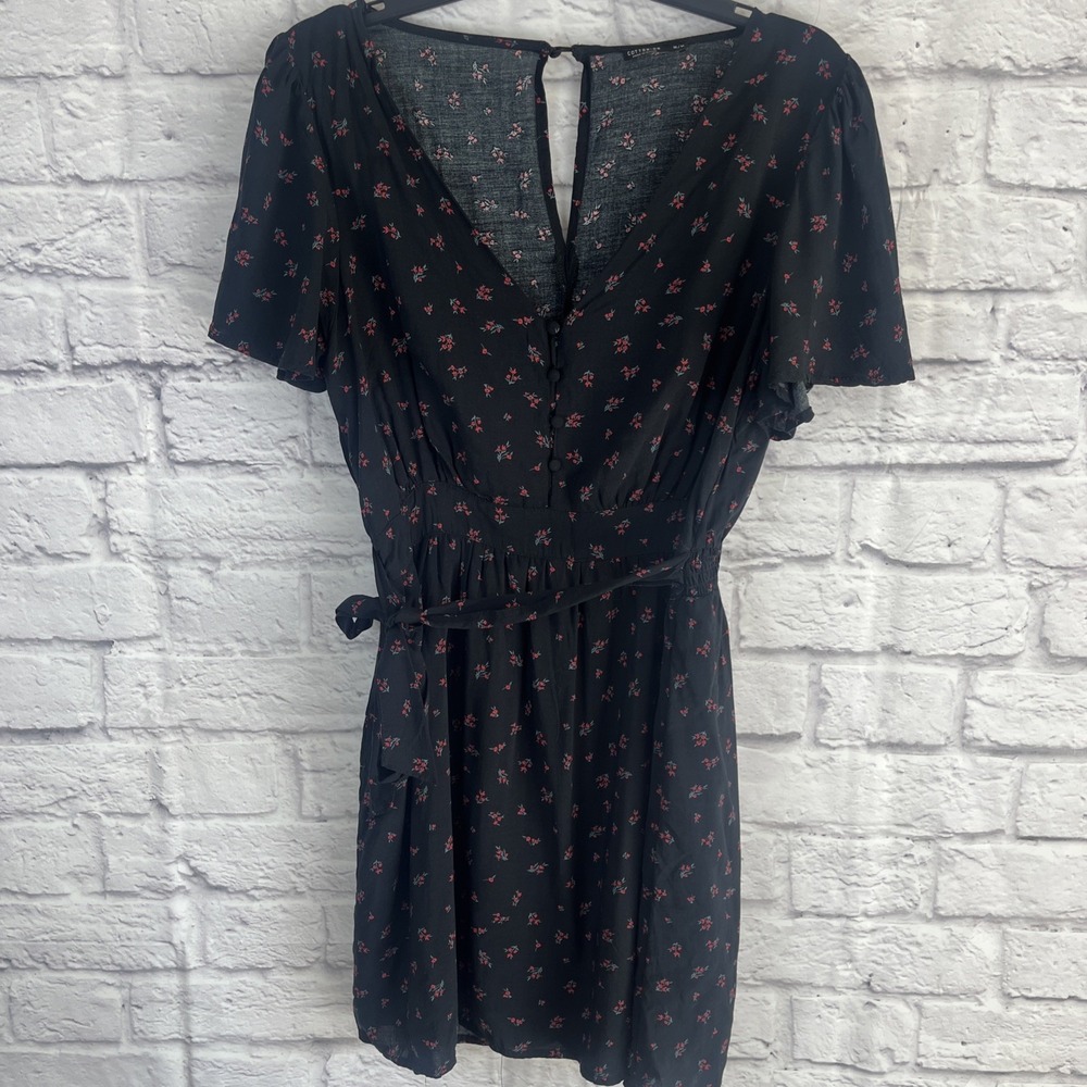 Cotton On Women's Whimsigoth Romantic Lightweight Floral Feminine Dress Medium - Picture 6 of 9